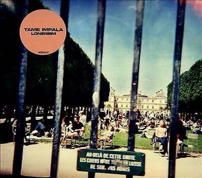 Tame Impala : Lonerism CD (2012) Pre-Owned