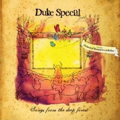 Duke Special : Songs from the Deep Forest CD 2 discs (2007) Pre-Owned