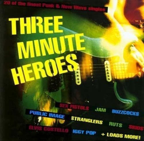 Various : 3 Minute Heroes CD Pre-Owned