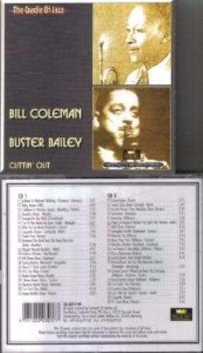 Bill Coleman : Cuttin out (2CDs) Pre-Owned