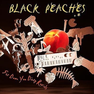 Black Peaches : Get Down You Dirty Rascals CD (2016) Pre-Owned