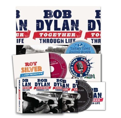 Bob Dylan : Together Through Life CD Album (Deluxe Edition) 3 discs (2009) Pre-Owned