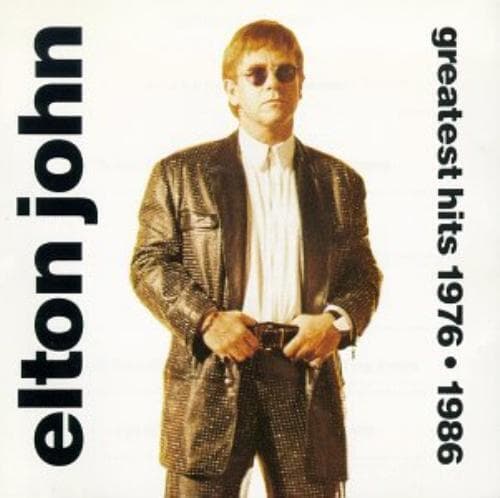 Elton John : Greatest Hits 1976-1986 CD Pre-Owned