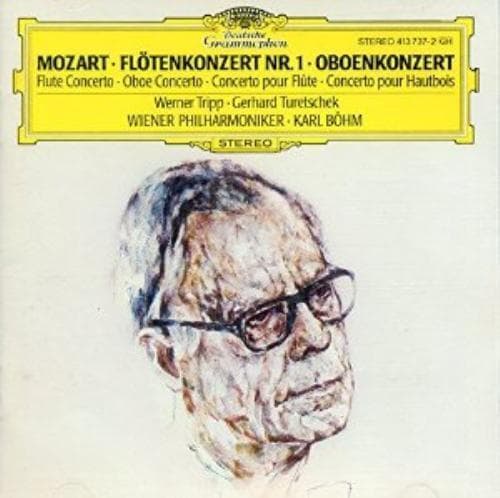 Bohm : Mozart: Flute Concerto / Oboe: Concerto CD Pre-Owned