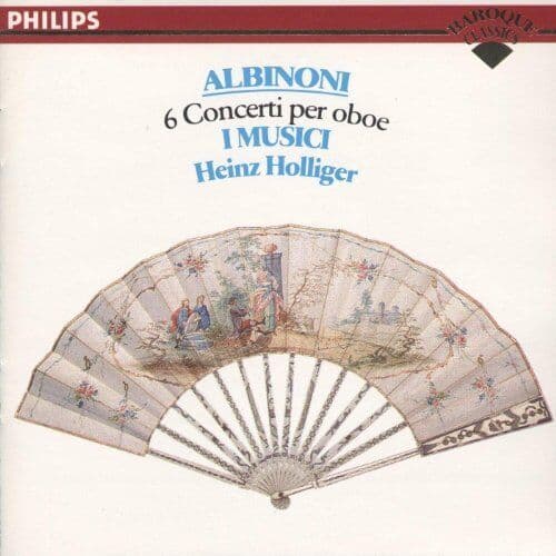 Tomaso Albinoni : Albinoni: 6 Oboe Concerti CD Pre-Owned