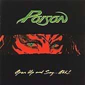 Poison : Open Up and Say… Ahh CD Pre-Owned