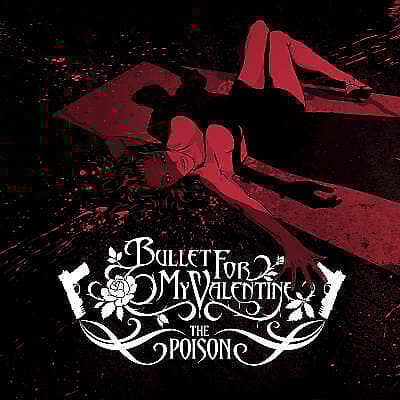 Bullet for My Valentine : The Poison CD (2005) Pre-Owned