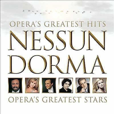 Luciano Pavarotti : Nessun Dorma: Opera’s Greatest Hits CD 2 discs (2010) Pre-Owned