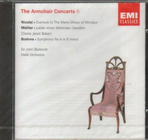 Mahler : The Armchair Concerts 6: Nicolai: Overtu CD Pre-Owned