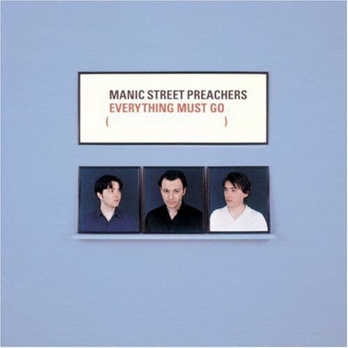 Manic Street Preachers : Everything Must Go CD Pre-Owned