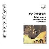 Claudio Monteverdi : Selva Morale CD (2003) Pre-Owned