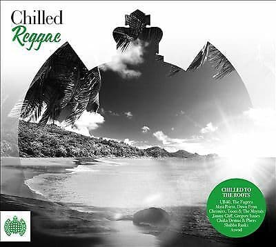 Various Artists : Chilled Reggae CD 3 discs (2016) Pre-Owned