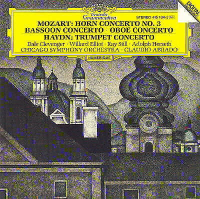 Claudio Abbado : Mozart: Horn Concerto No. 3 / Bassoon Co CD Pre-Owned