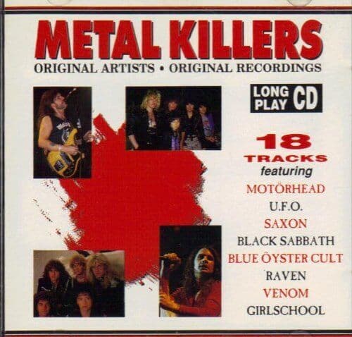 Various : Metal Killers CD Pre-Owned