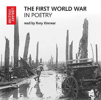 Unknown Artist : The First World War in Poetry CD Pre-Owned