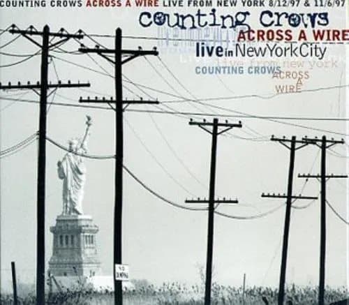 Counting Crows : Across a Wire-Live in New York CD Pre-Owned