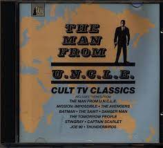 Various : The Man from U.N.C.L.E.: Cult TV Classic CD Pre-Owned