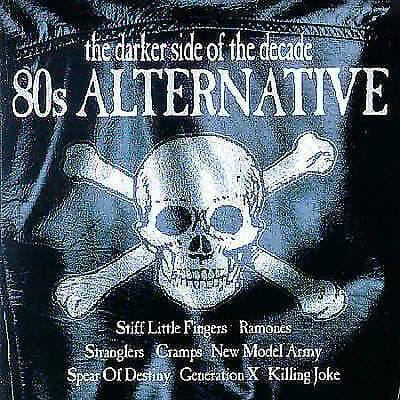 Various Artists : 80s Alternative: The Darker Side of the Decade CD (2004) Pre-Owned