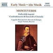 Monteverdi/ball Delle Ingrate CD (1996) Pre-Owned