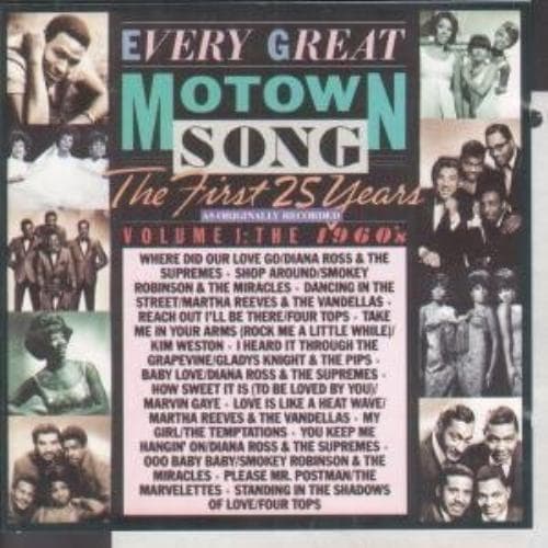 Various : Every Great Motown Song CD Pre-Owned