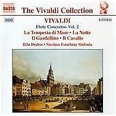Flute Concertos - Vol 2/drahos/esterhazy Sinfonia CD (2000) Pre-Owned