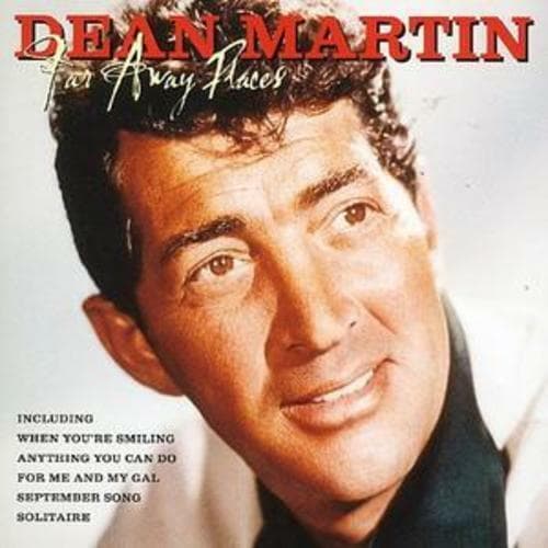 Dean Martin : Far Away Places CD (2008) Pre-Owned