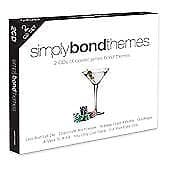 The Ian Rich Orchestra : Simply Bond Themes CD 2 discs (2011) Pre-Owned