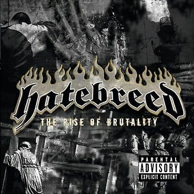 Hatebreed : The Rise of Brutality CD (2003) Pre-Owned