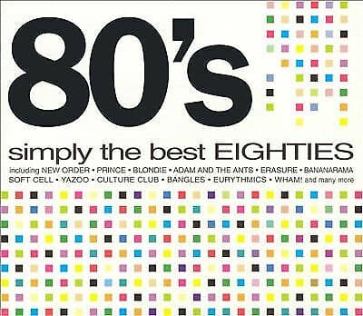 Various Artists : Simply The Best Eighties CD Pre-Owned