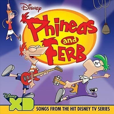 Various Artists : Phineas and Ferb CD (2009) Pre-Owned