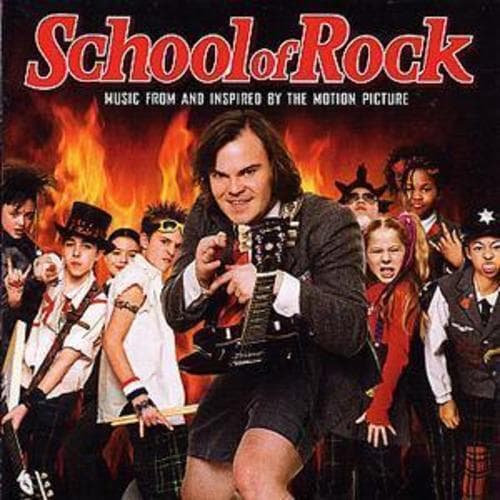 Various Artists : School of Rock: Music from and Inspired By the Motion Picture Pre-Owned