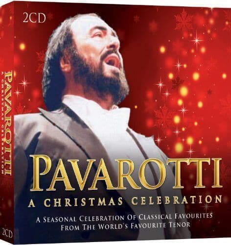 Luciano Pavarotti : A Christmas Celebration CD 2 discs (2010) Pre-Owned