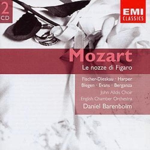 Wolfgang Amadeus Mozart : Le Nozze Di Figaro (Barenboim, Eco, Evans, Blegen) CD Pre-Owned