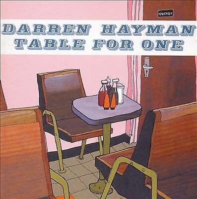Darren Hayman : Table for One CD (2006) Pre-Owned