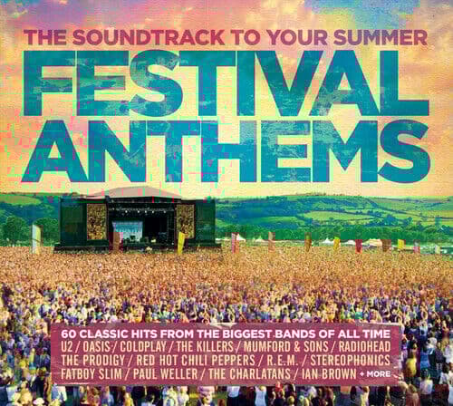 Various Artists : Festival Anthems CD 3 discs (2017) Pre-Owned