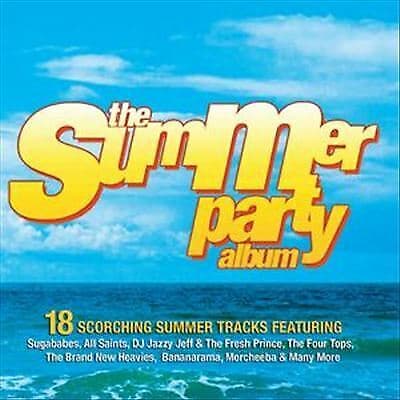 Various Artists : Summer Party Album CD (2008) Pre-Owned
