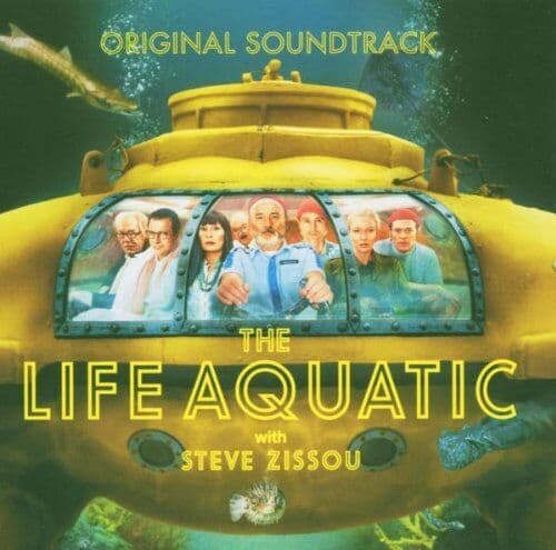 Original Soundtrack : The Life Aquatic With Steve Zissou CD Pre-Owned