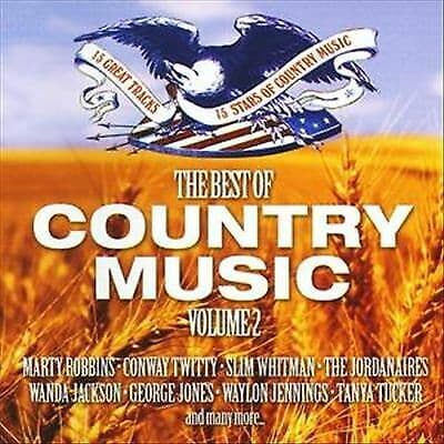Various Artists : The Best of Country Music Vol. 2 CD (2005) Pre-Owned