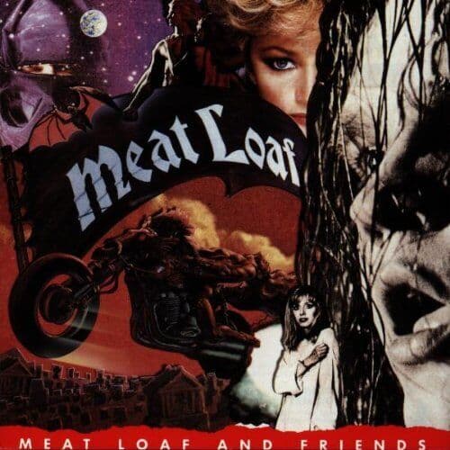 Meat Loaf & Friends CD Pre-Owned