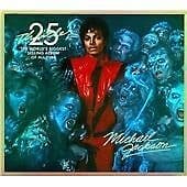 Michael Jackson : Thriller CD 25th Anniversary Album with DVD 2 discs (2009) Pre-Owned