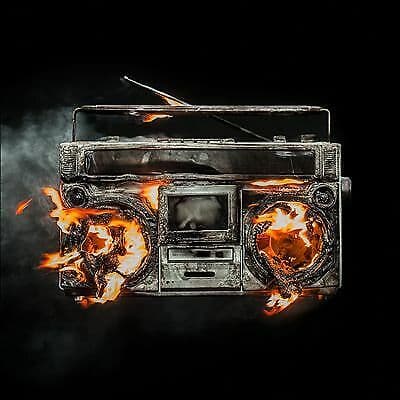 Green Day : Revolution Radio CD (2016) Pre-Owned