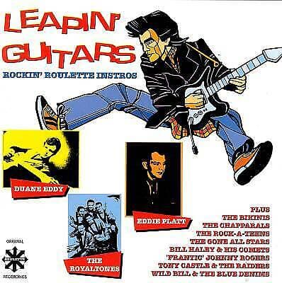 Various : Leapin Guitars-Roulette Instru CD Pre-Owned