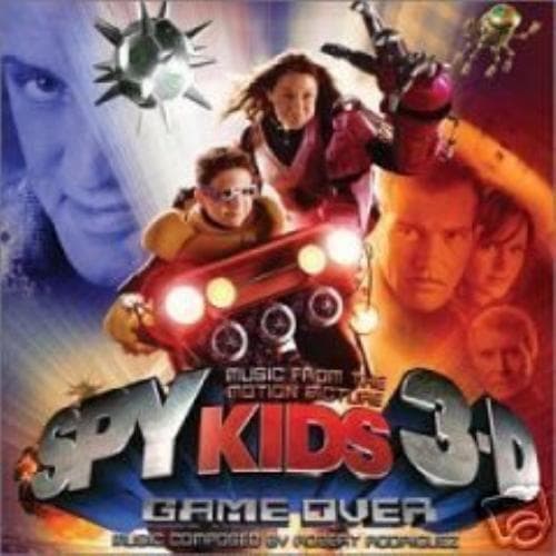 Various : Ost: Spy Kids 3 CD Pre-Owned