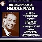 Puccini, Giacomo : The Incomparable Heddle Nash CD Pre-Owned