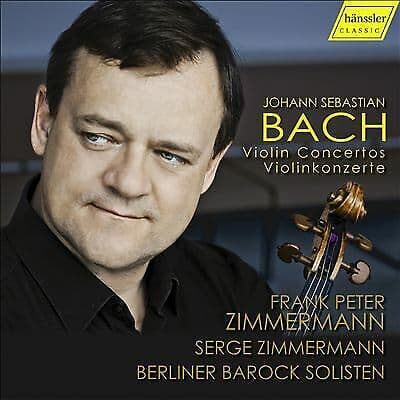 Johann Sebastian Bach : Johann Sebastian Bach: Violin Concertos CD (2017) Pre-Owned