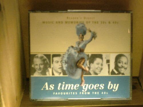 Various Artists : As Time Goes By: Music and Memories of t CD Pre-Owned