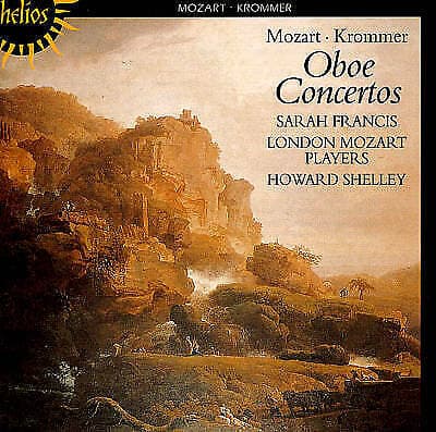 Wolfgang Amadeus Mozart : Oboe Concertos (Francis, London Mozart Players, Pre-Owned