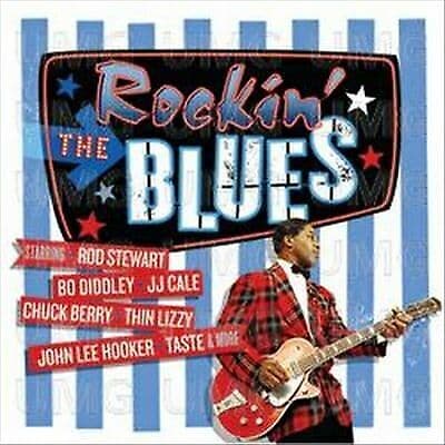 Various Artists : Rockin’ the Blues CD (2016) Pre-Owned