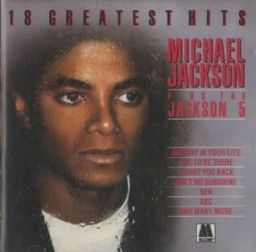 Michael Jackson : 18 greatest hits (& Jackson 5) CD Pre-Owned