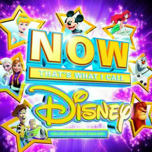 Various Artists : Now That’s What I Call Disney CD Box Set 4 discs (2014) Pre-Owned